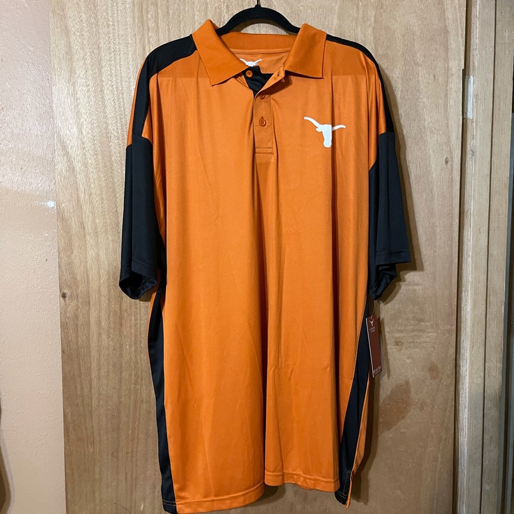 We Are Texas men’s collared shirt.